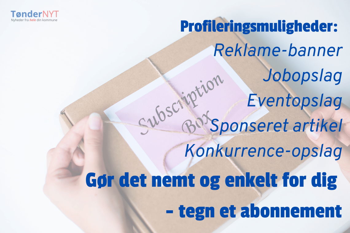 Få dit jobopslag på TønderNYTs jobsektion